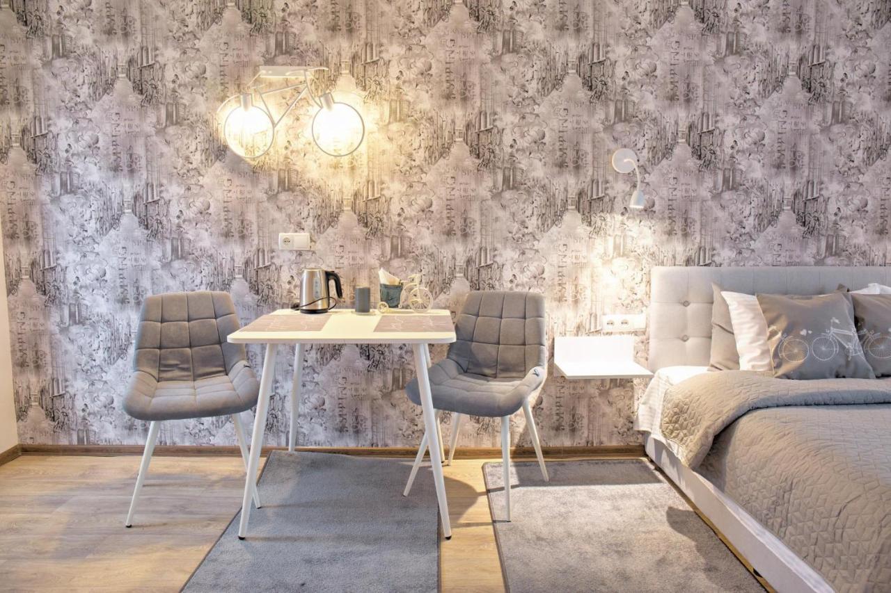 Гостьовий Будинок Bed&Bike Bila Tserkva Eksteriør billede